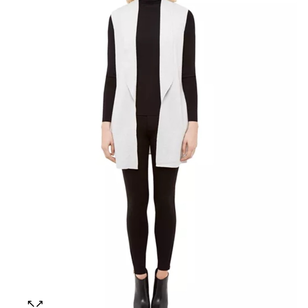 Ted Baker Leelih Long Lined Knit Vest
